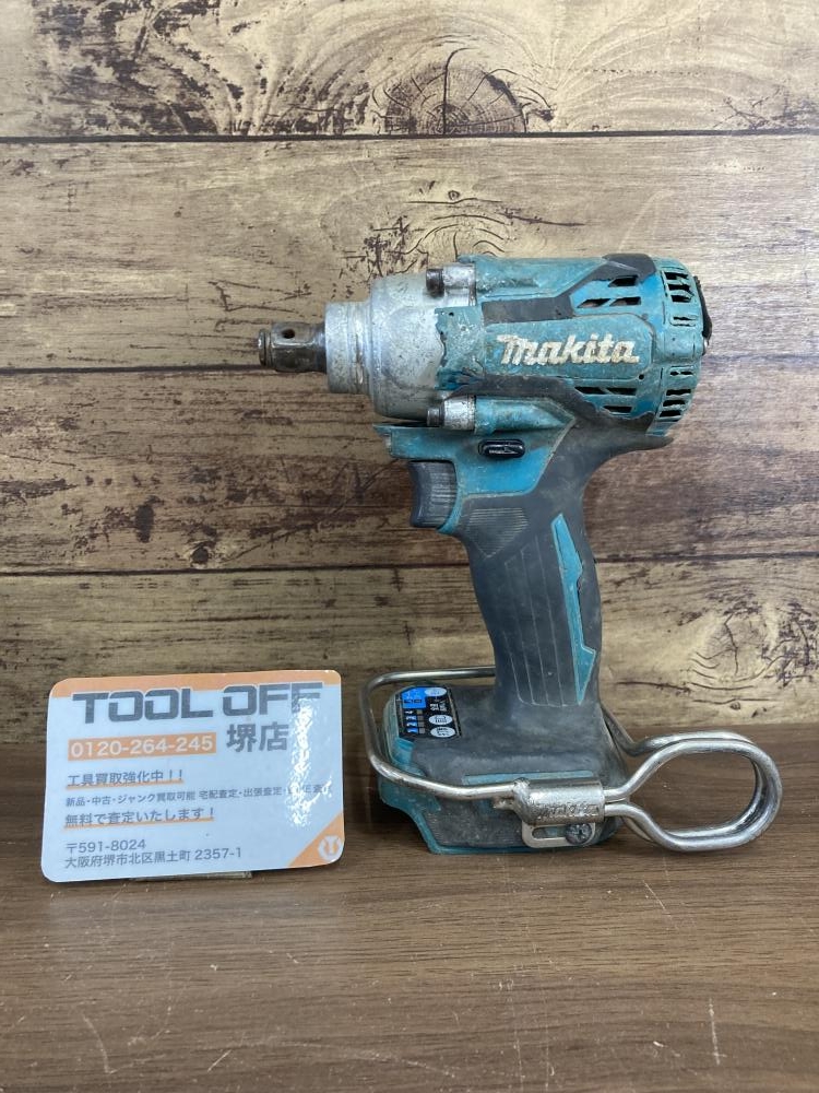 マキタ makita 充電式インパクトレンチ TW300Dの中古 中古C傷汚れあり