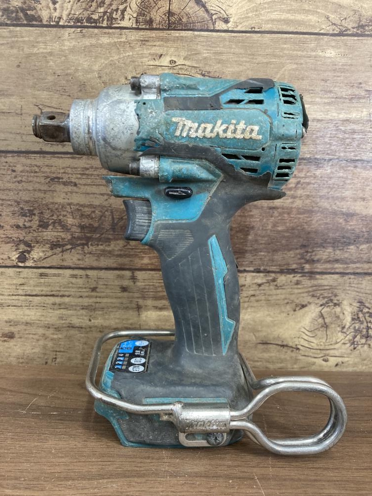マキタ makita 充電式インパクトレンチ TW300Dの中古 中古C傷汚れあり