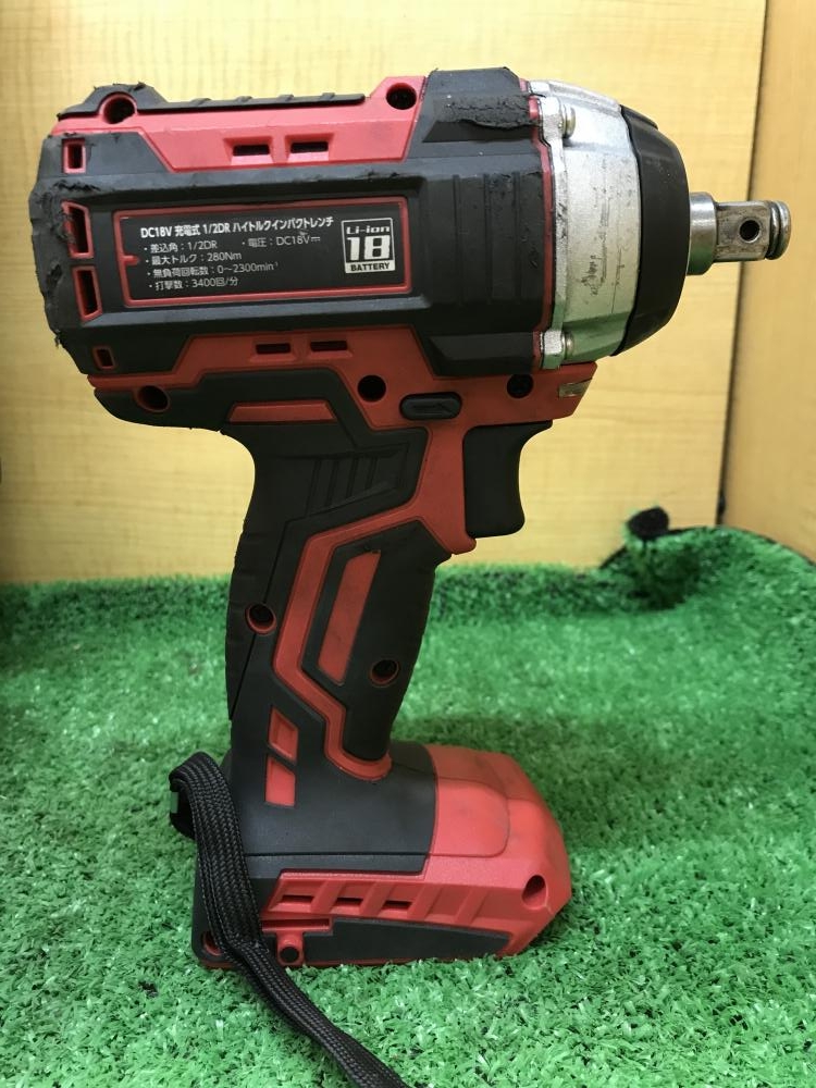 アストロプロダクツ インパクトレンチ DC18V ハイトルク