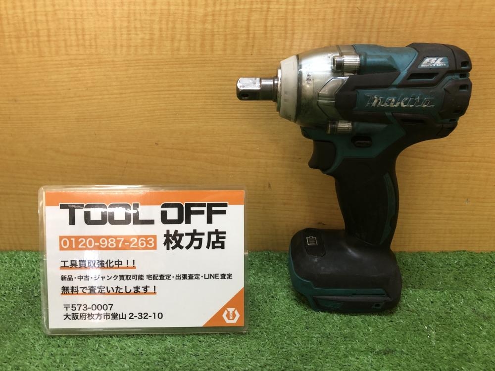 大注目 makita ☆MAKITA ジャンク TW285D 18V インパクトレンチ 