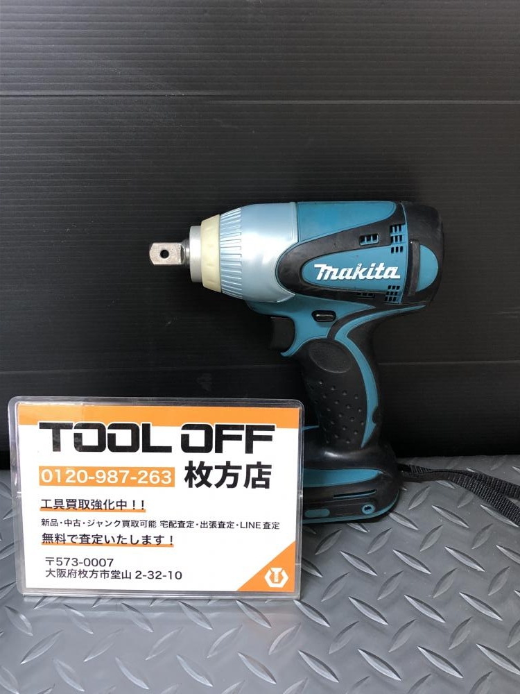 マキタ makita 充電式インパクトレンチ TW152D 本体のみの中古 中古C傷