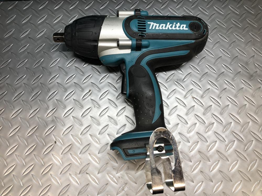 マキタ makita TW450DZ 本体のみ 18V 充電式インパクトレンチ【野田愛宕店】【店頭取引限定】【中古】ITS0EZZ4HSRW マキタ 充電式インパクトレンチ TW450DRGX 18V 6.0Ah〜TW450DZ - 工具