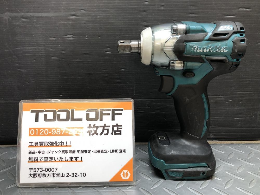 マキタ makita 充電式インパクトレンチ TW283Dの中古 中古B使用感あり 《大阪・枚方》中古工具販売の専門店│ ツールオフ枚方店 ｜中古 工具販売のツールオフ