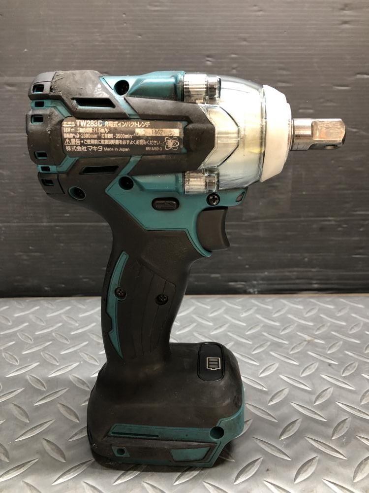 マキタ makita 充電式インパクトレンチ TW283Dの中古 中古B使用感あり 《大阪・枚方》中古工具販売の専門店│ ツールオフ枚方店 ｜中古 工具販売のツールオフ