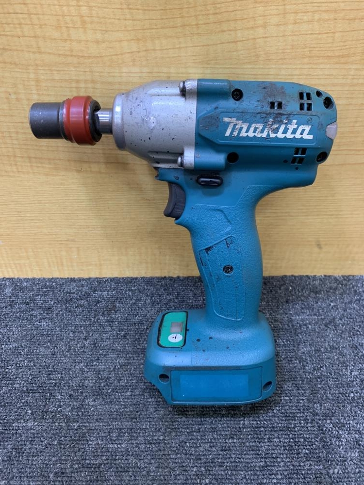 マキタ makita 充電式インパクトレンチ 14.4V TWA190Dの中古 中古C傷