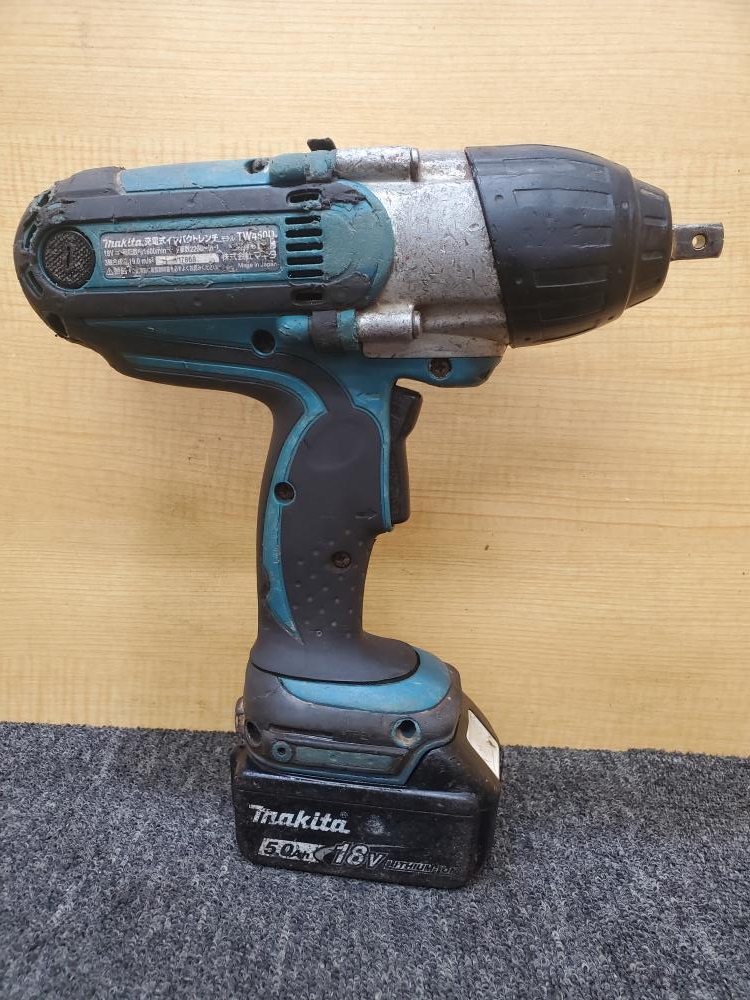 マキタ TW450D インパクトレンチ【リライズ野田愛宕店】【店頭取引限定 