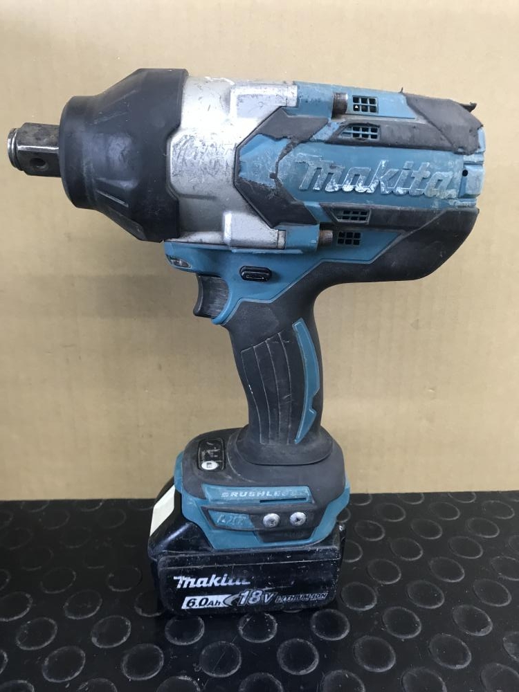 マキタ makita 充電式インパクトレンチ 18V TW1001DRGX ※本体軸