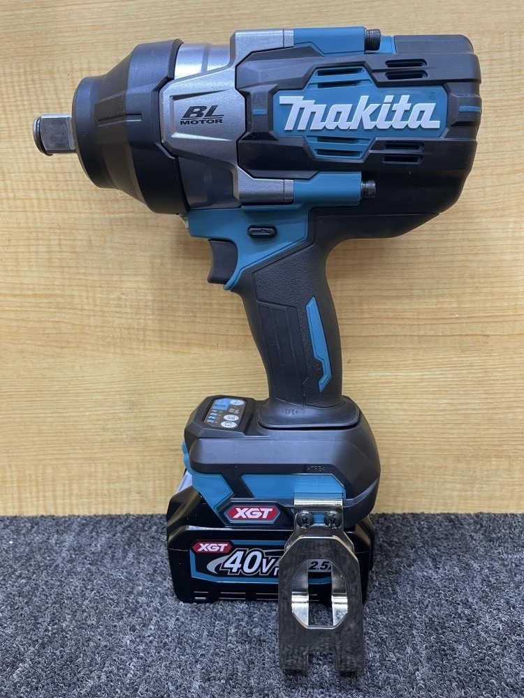 マキタ makita 充電式インパクトレンチ 40Vmax TW001GRDX