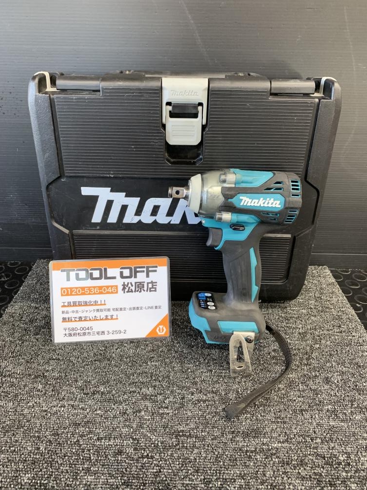 マキタ makita 充電式インパクトレンチ TW300DZの中古 中古B使用感あり