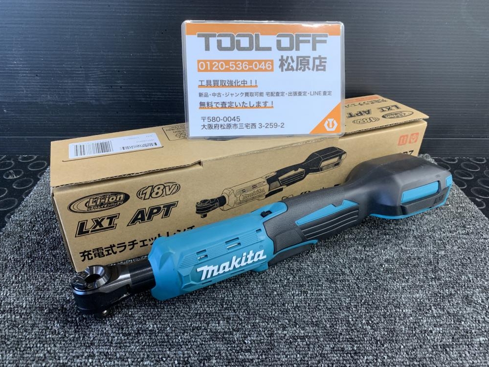 マキタ makita 充電式ラチェットレンチ WR180DZの中古 未使用品 《大阪