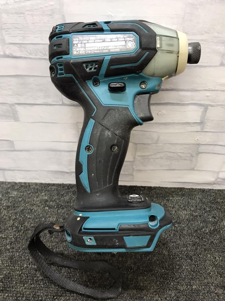 マキタ makita 充電式ソフトインパクトドライバ TS141DZ 18Vの中古