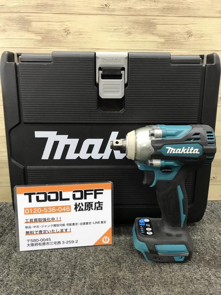 マキタ makita 充電式インパクトレンチ TW300Dの中古 中古B使用感あり