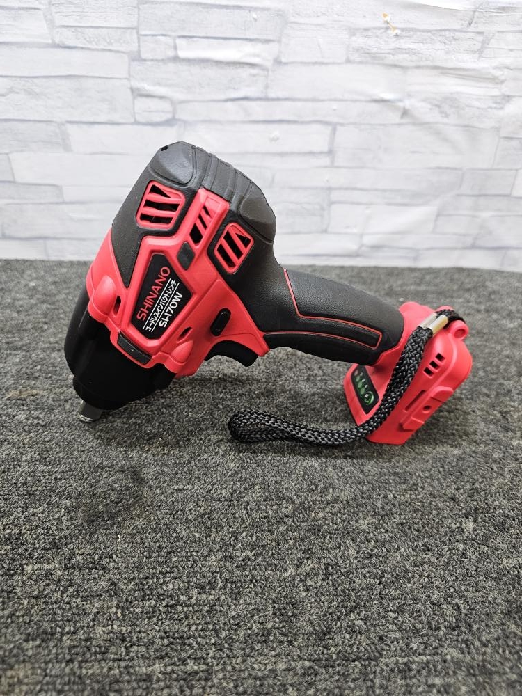 信濃 SHINANO 充電インパクトレンチ SI-170Wの中古 未使用品 《大阪 