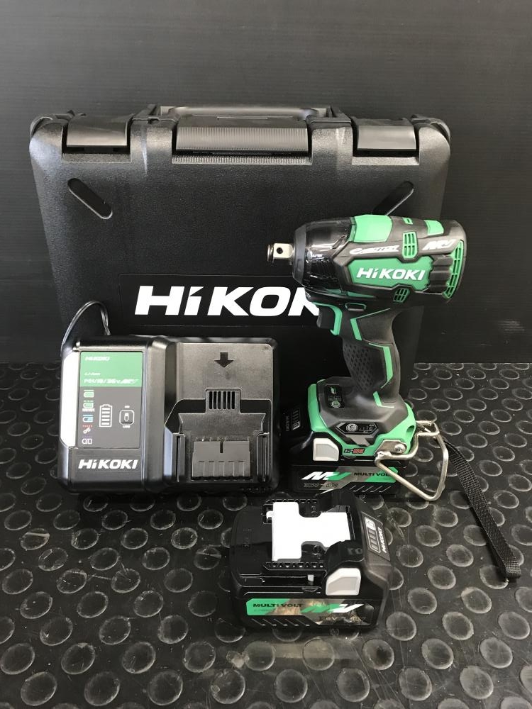 HiKOKI ハイコーキ コードレスインパクトレンチ WR36DC(2XP)の中古 