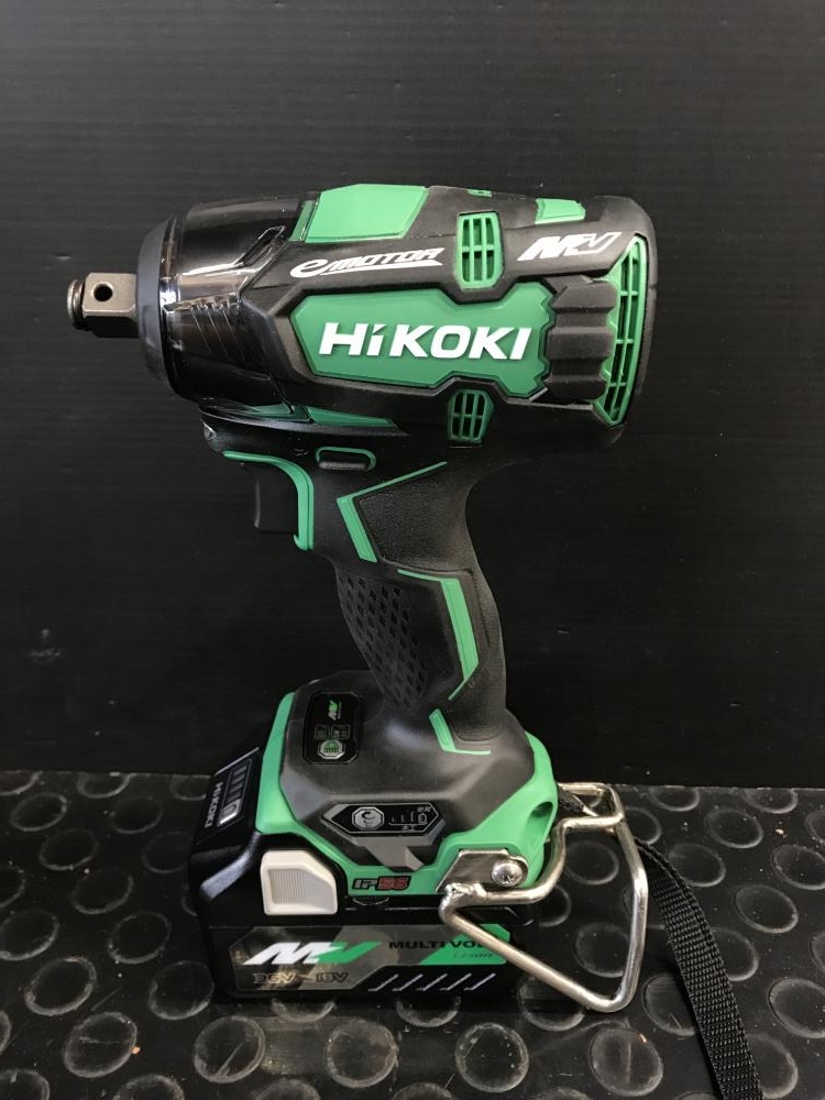 HiKOKI ハイコーキ コードレスインパクトレンチ WR36DC(2XP)の中古