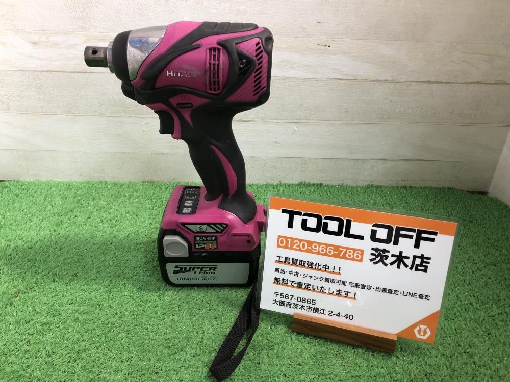 日立工機 コードレスインパクトレンチ WR14DBAL2 ※バッテリー付 日立工機 コードレスインパクトレンチ WR14DBAL2 ※バッテリー付