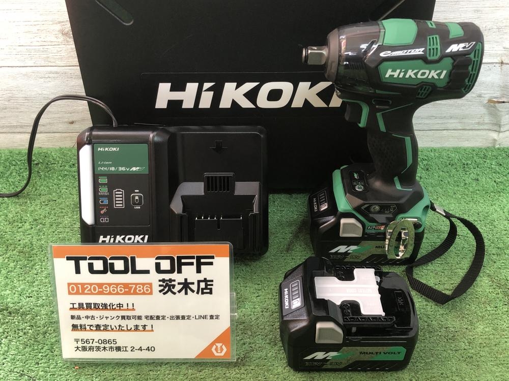 HiKOKI ハイコーキ コードレスインパクトレンチ WR36DCの中古 未使用品