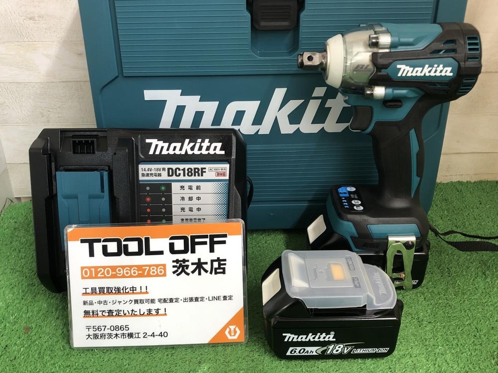 マキタ TW300DRG インパクトレンチ【リライズ野田愛宕店】【店頭取引限定】【未使用】【管理番号：ITCO1Q16REPO】 マキタ TW300DRG インパクトレンチ【リライズ野田愛宕店】【店頭取引