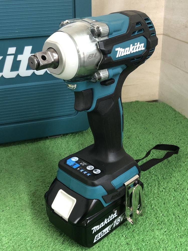 makita マキタ 充電式インパクトレンチ TW300DRGXの中古 未使用品 《大阪・茨木》中古工具販売の専門店│ ツールオフ茨木店  ｜中古工具販売のツールオフ