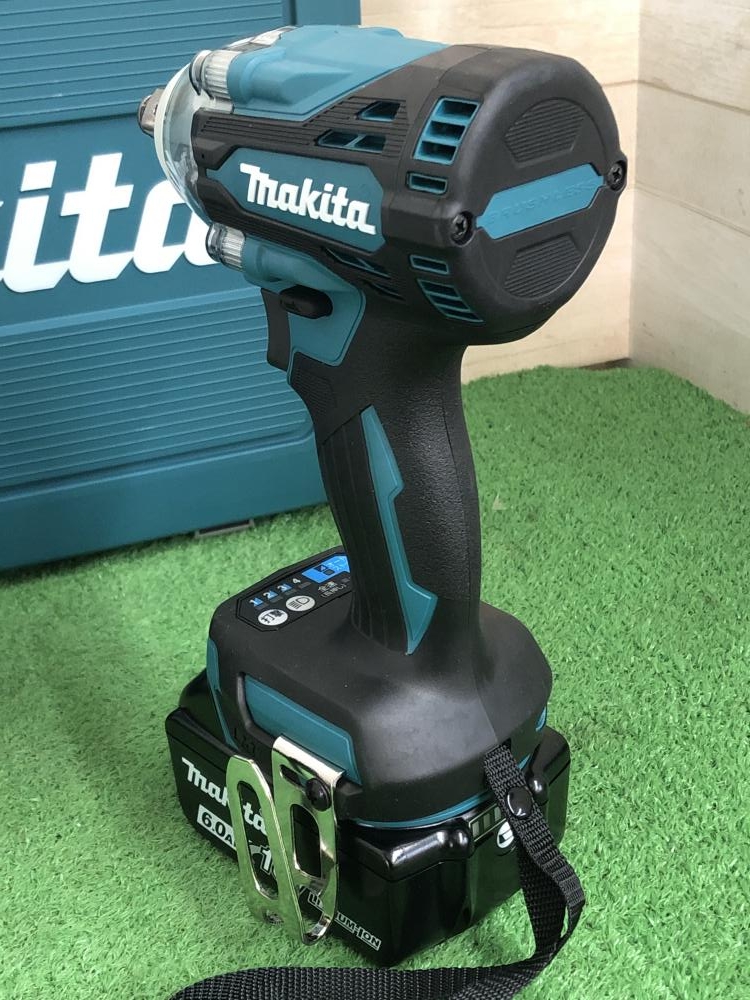 makita マキタ 充電式インパクトレンチ TW300DRGXの中古 未使用品