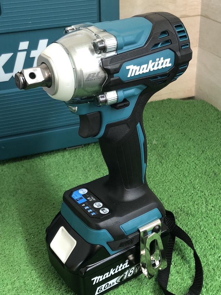 makita マキタ 充電式インパクトレンチ TW300DRGXの中古 未使用品