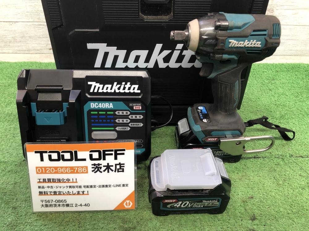 makita 充電式インパクトレンチ TW004DRGXの中古 中古B使用感あり