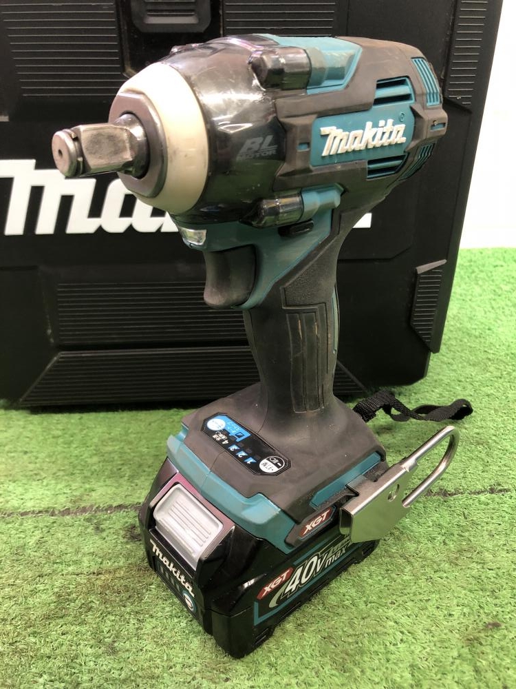 makita 充電式インパクトレンチ TW004DRGXの中古 中古B使用感あり