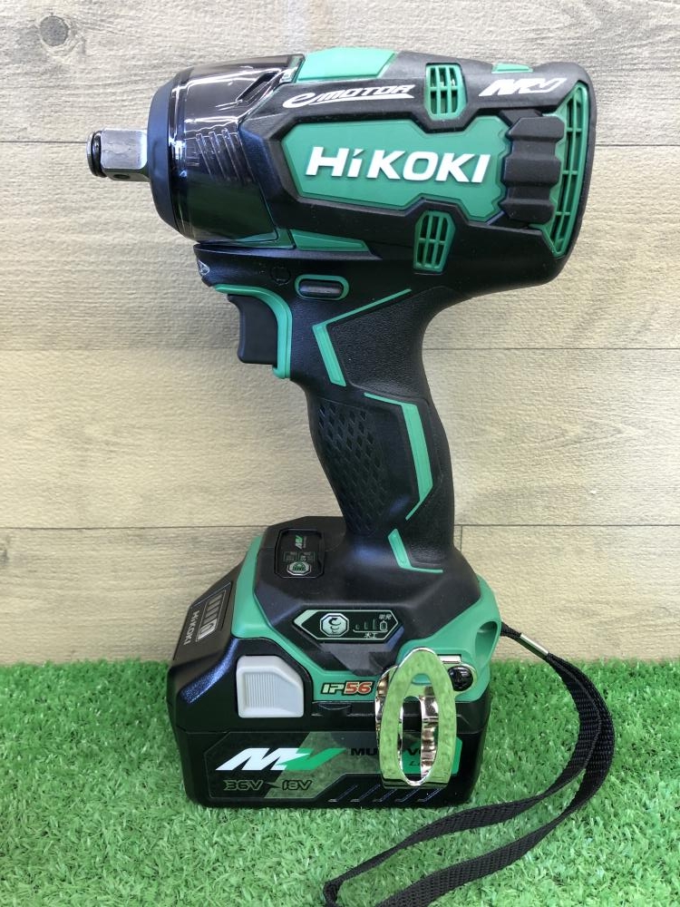 HiKOKI ハイコーキ コードレスインパクトレンチ WR36DC 2XPの中古 未使用品 《埼玉・鴻巣》中古工具販売の専門店│ ツールオフ鴻巣店  ｜中古工具販売のツールオフ