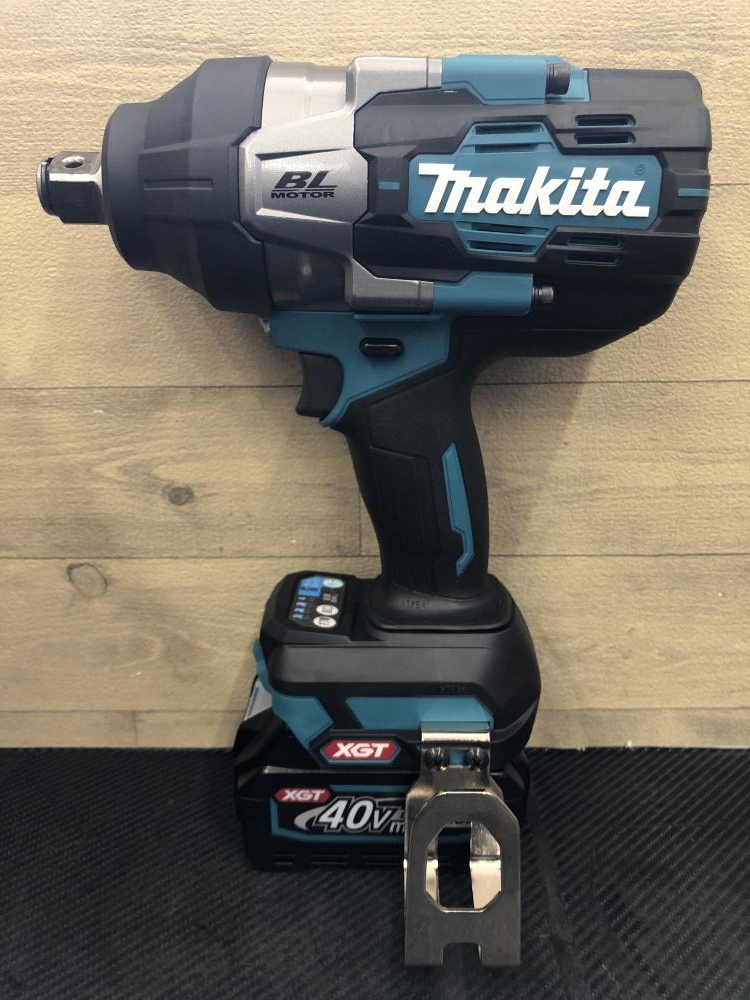 マキタ makita 充電式インパクトレンチ TW001GRDX 40Vmaxの中古 未使用
