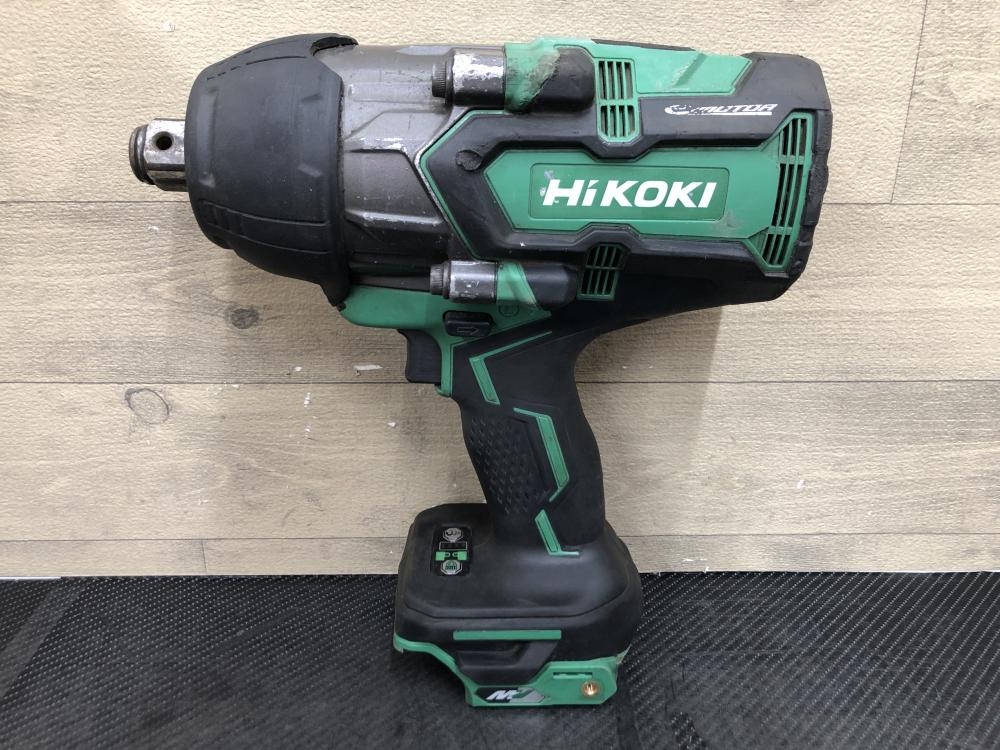 HiKOKI ハイコーキ コードレスインパクトレンチ WR36DA NN 本体のみの 