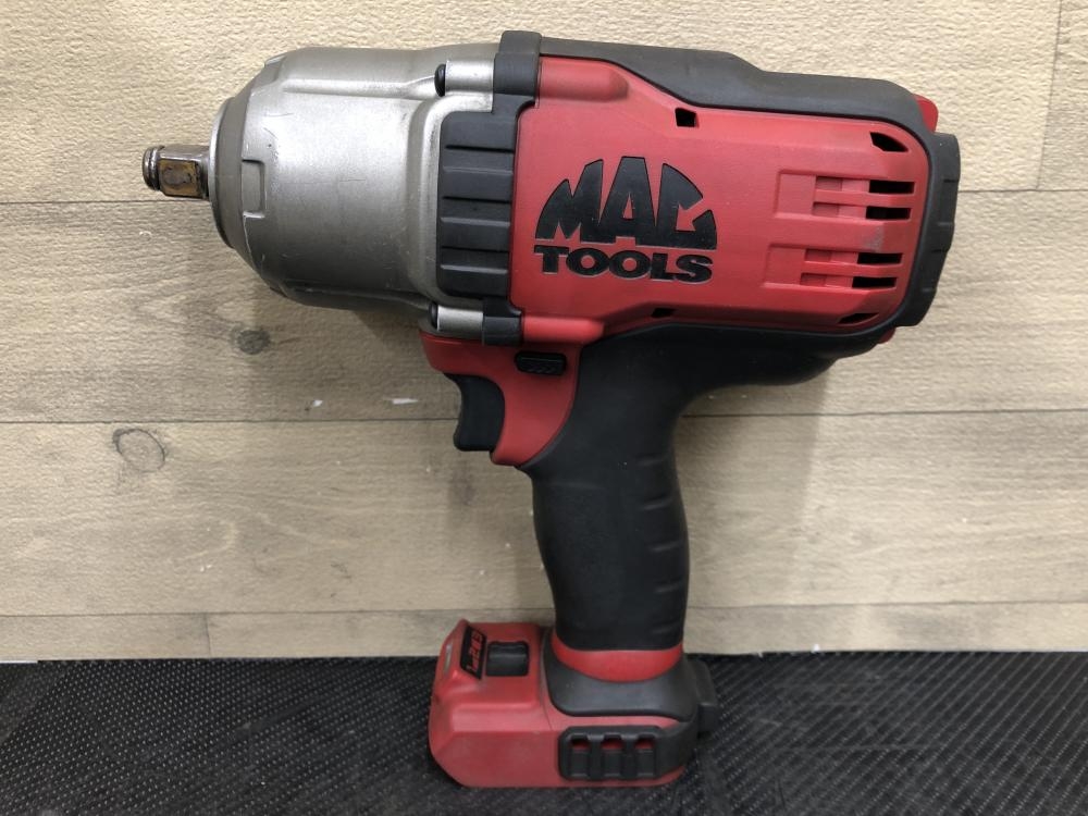 MACTOOLS マックツールズ 充電式インパクトレンチ BWP151 バッテリ1個+充電器 現状品の中古 中古C傷汚れあり  《埼玉・鴻巣》中古工具販売の専門店│ ツールオフ鴻巣店 ｜中古工具販売のツールオフ