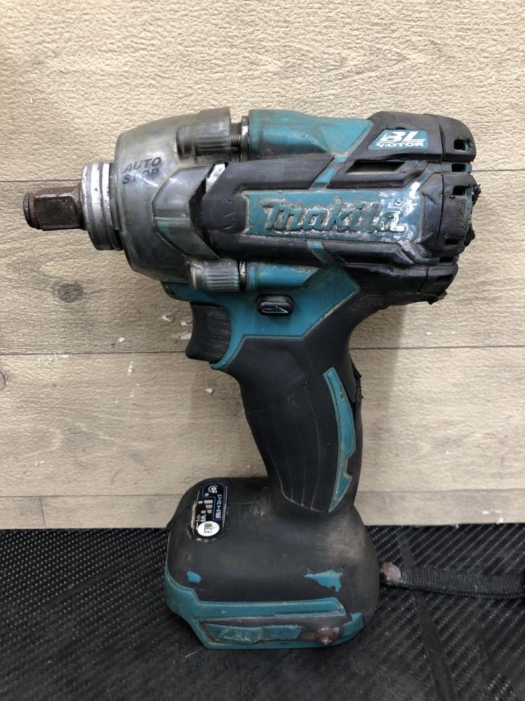 マキタ makita 充電式インパクトレンチ TW285DZ ヘッドが浮いている為ジャンク 部品取りの中古 ジャンク  《埼玉・鴻巣》中古工具販売の専門店│ ツールオフ鴻巣店 ｜中古工具販売のツールオフ