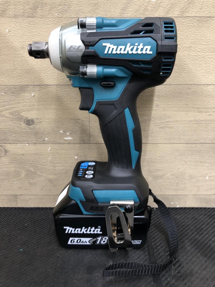 マキタ makita 充電式インパクトレンチ TW300DRGXの中古 未使用 マキタ makita 充電式インパクトレンチ TW300DRGXの中古 未使用