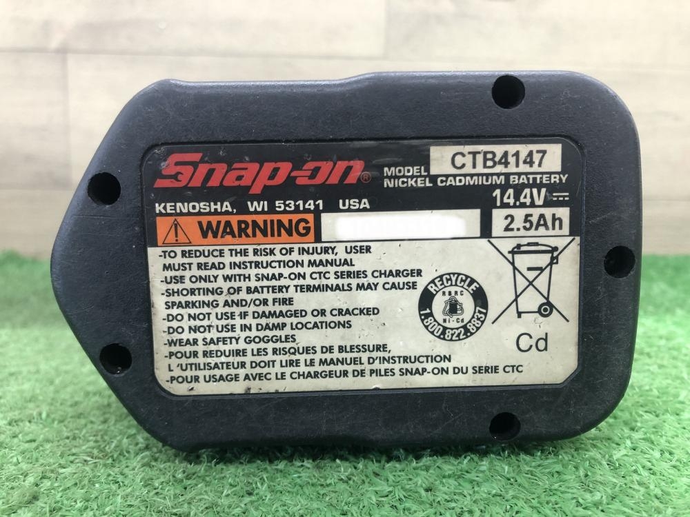 スナップオン インパクトレンチ CTJ4410の中古 中古C傷汚れあり 《埼玉
