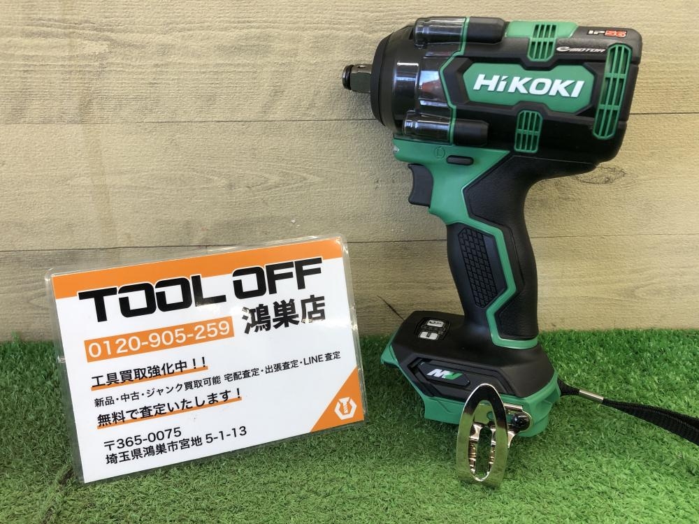 ハイコーキ HiKOKI コードレスインパクトレンチ WR36DHの中古 ハイコーキ HiKOKI コードレスインパクトレンチ WR36DHの中古