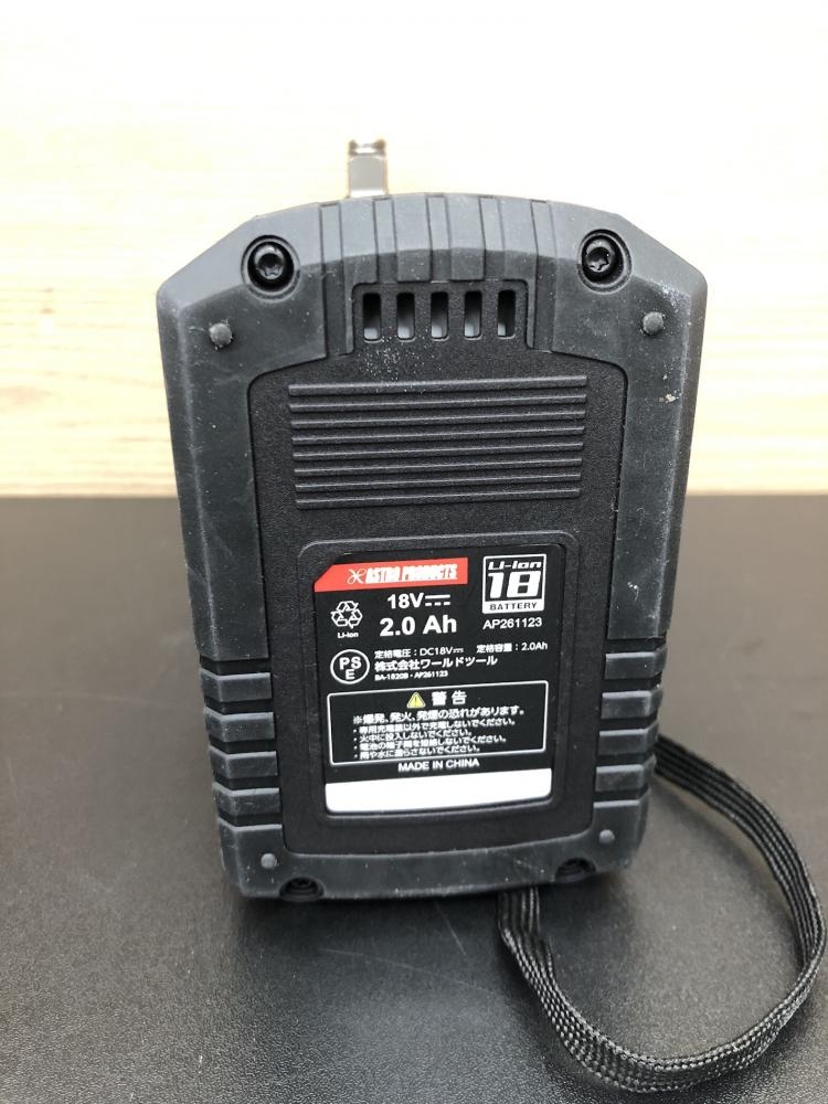 アストロプロダクツ 1/2DR充電式インパクトレンチ AP050876の中古 中古