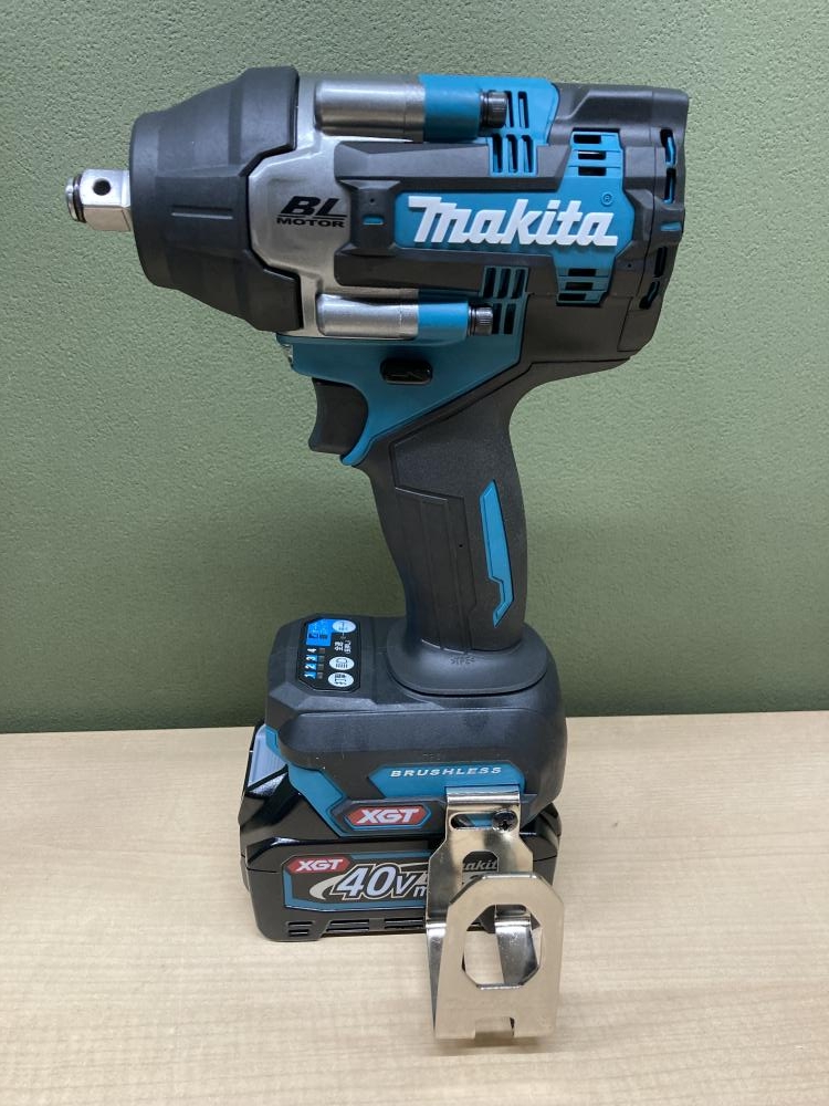 マキタ makita 充電式インパクトレンチ TW007GRDXの中古 未使用品 