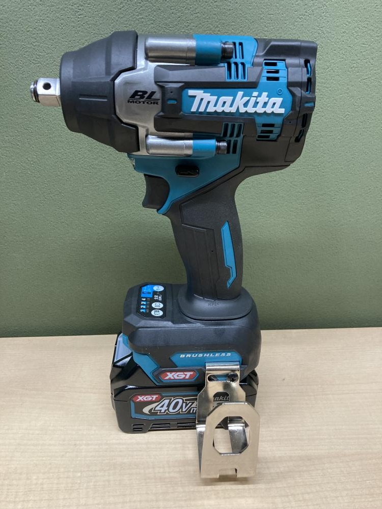 マキタ makita 充電式インパクトレンチ TW007GRDXの中古 未使用品 ...