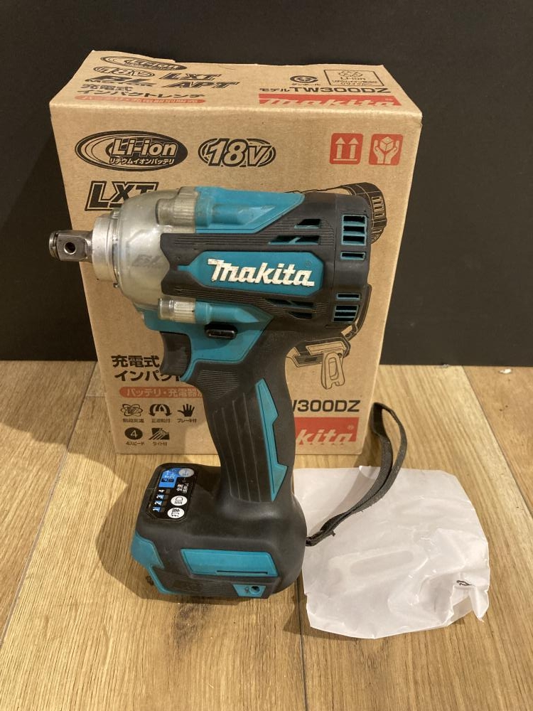 マキタ makita 充電式インパクトレンチ TW300DZの中古 中古B使用感あり