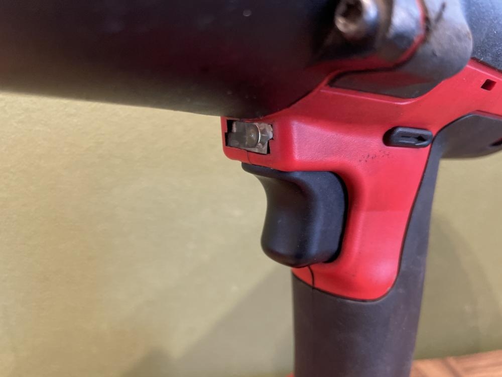 Snap-on インパクトレンチ CTJ7850の中古 中古B使用感あり