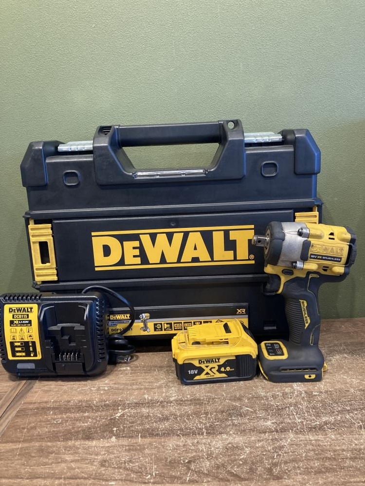 DEWALT デウォルト ブラシレスインパクトレンチ DCF921の中古 中古C傷