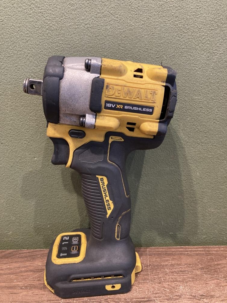 DEWALT デウォルト ブラシレスインパクトレンチ DCF921の中古 中古C傷