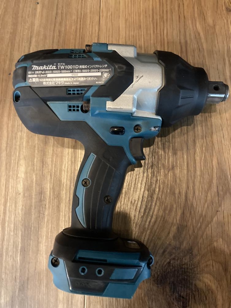makita 充電式インパクトレンチ TW1001D 電動工具 マキタ 中古 makita 充電式インパクトレンチ TW1001D 電動工具 マキタ 中古