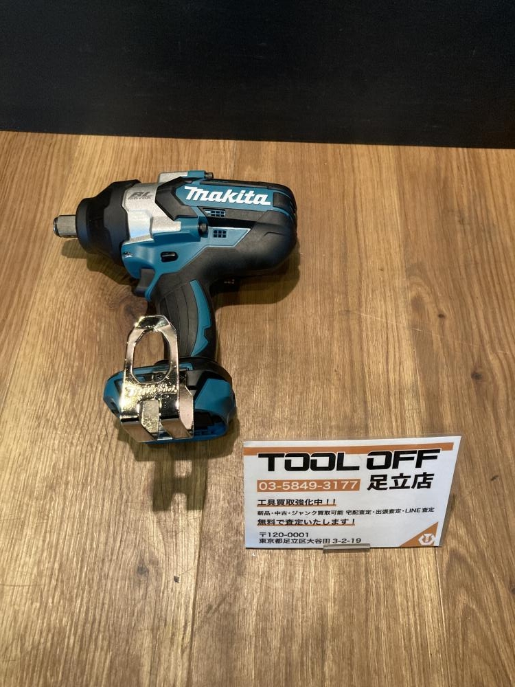 マキタ 充電式インパクトレンチ TW1001DRGXの中古 未使用品 《東京 