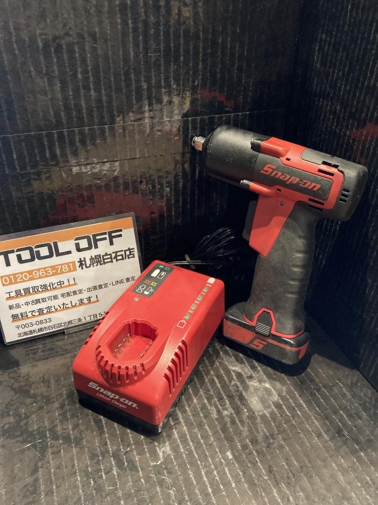 スナップオン Snap-on 充電式インパクトレンチ 型式不明(CTJ761?)の 