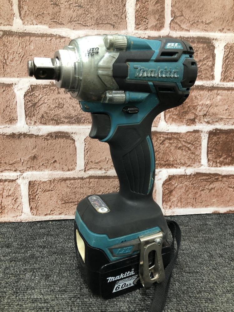 マキタ TW284D インパクトレンチ 14.4Vバッテリー1個【市川行徳店