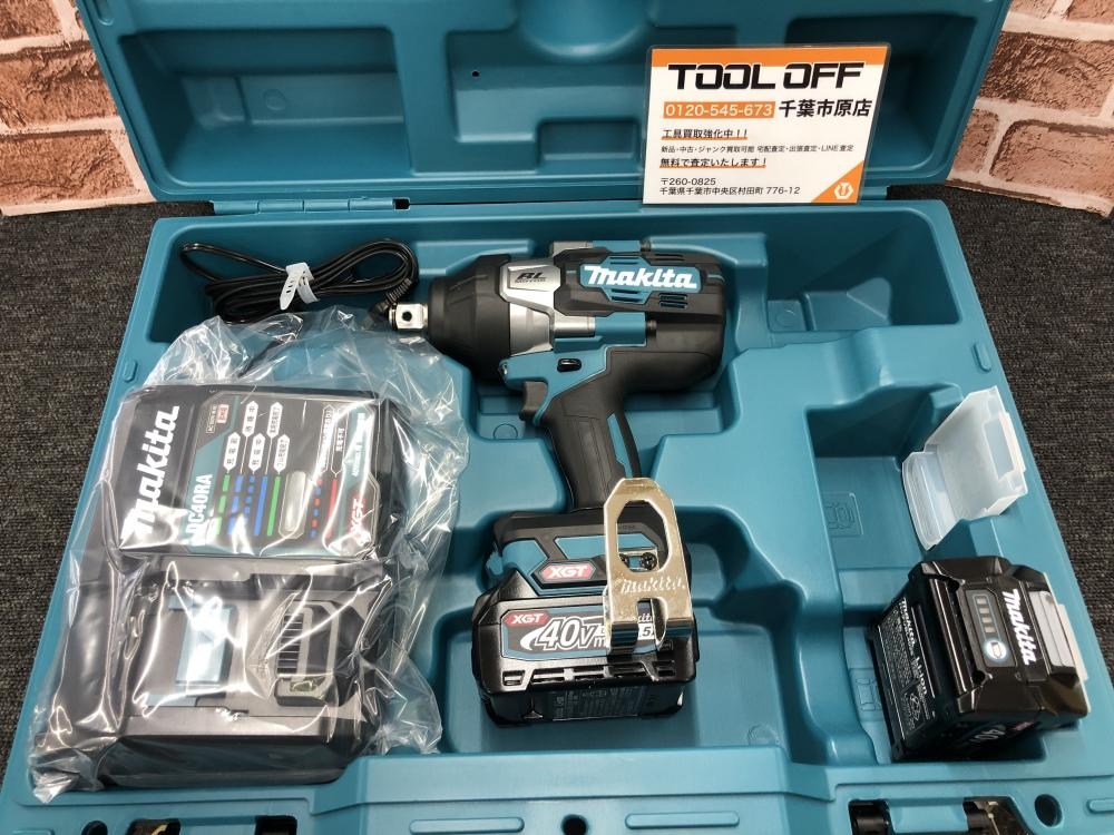 マキタ makita 充電式インパクトレンチ TW001GRDXの中古 未使用品