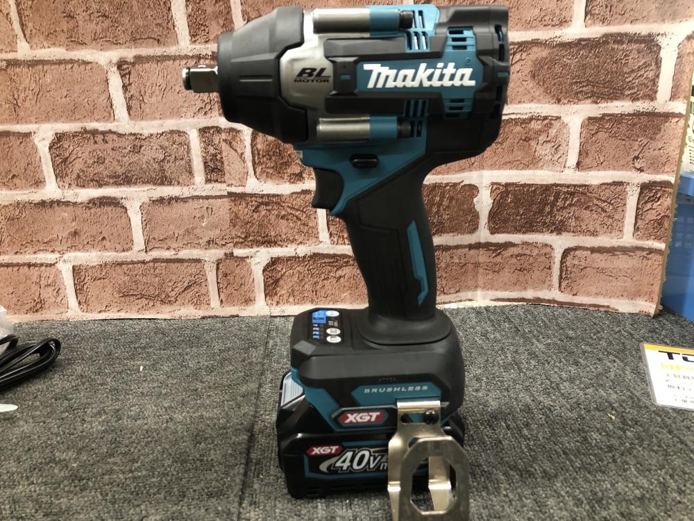 マキタ makita 充電式インパクトレンチ TW007GRDXの中古 未使用品 《千葉・市原》中古工具販売の専門店│ ツールオフ千葉市原店  ｜中古工具販売のツールオフ