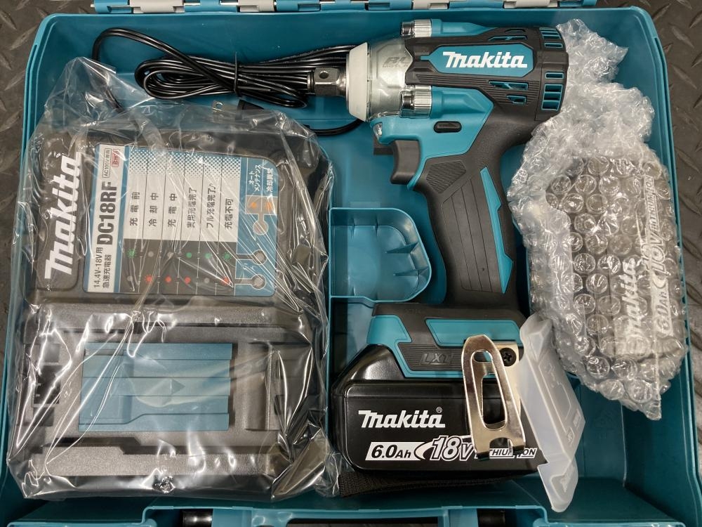 マキタ makita 充電式インパクトレンチ TW300DRGXの中古 未使用品 