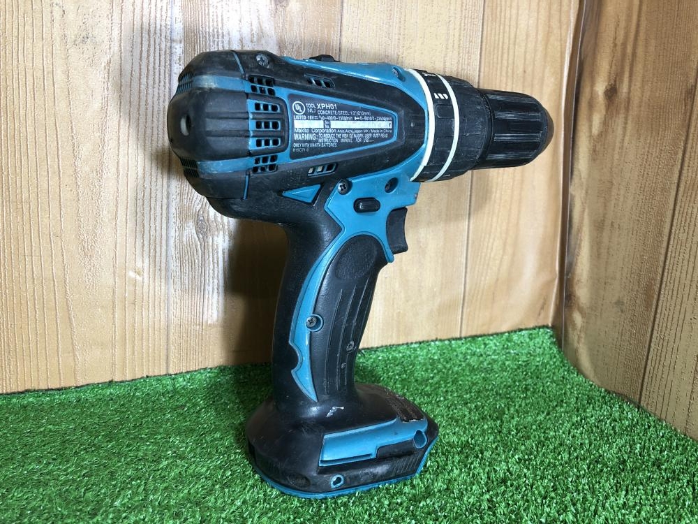 マキタ makita 充電式ドライバドリル XPH01の中古 中古C傷汚れあり 